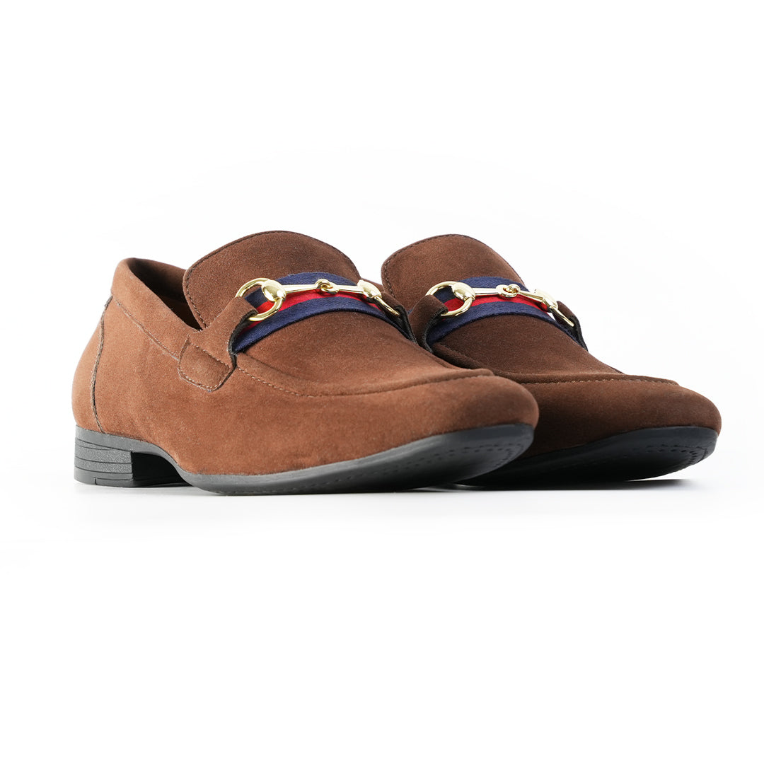 Monkstory Vintage Horsebit Loafers - Brown