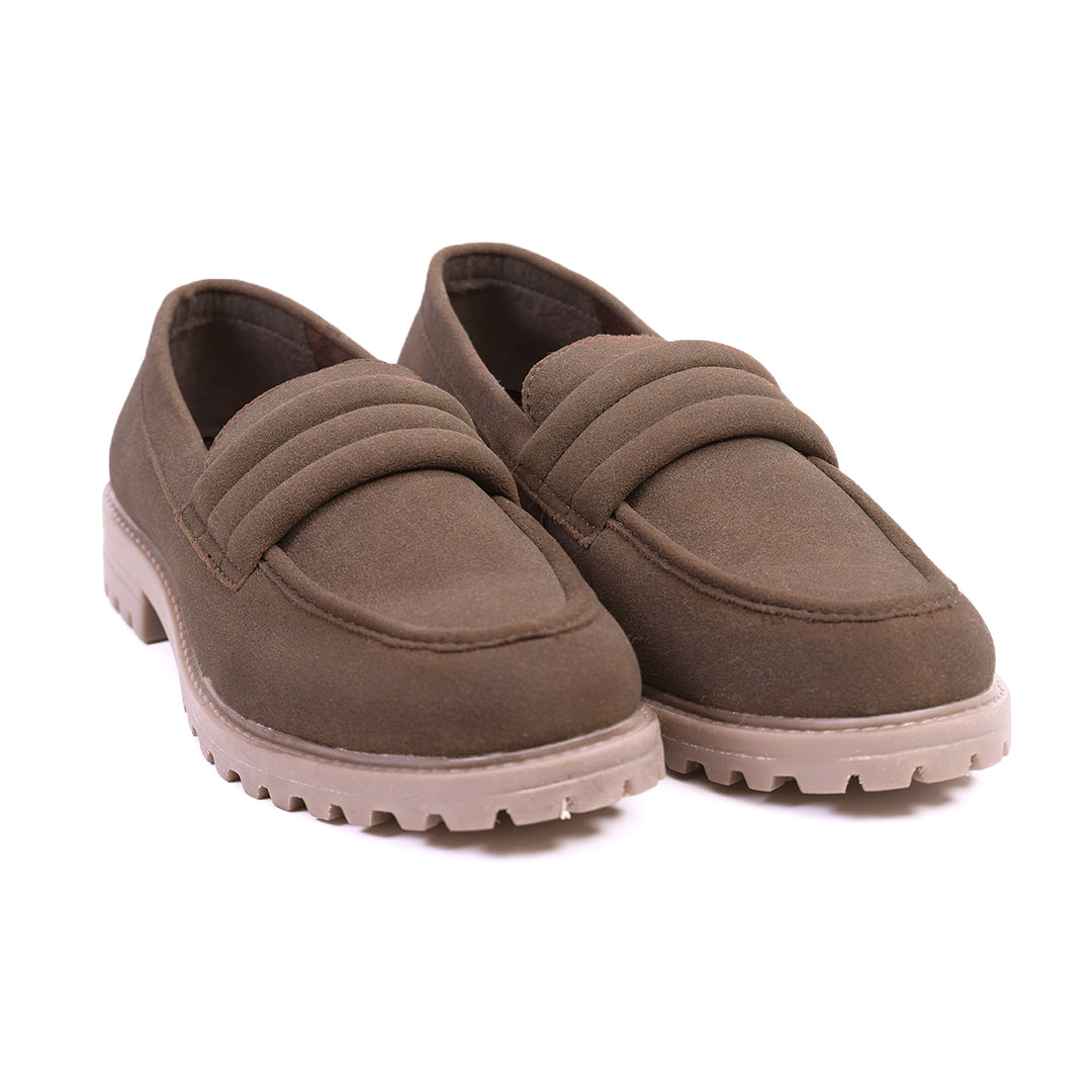 Monkstory Cosmopolitan Cloud Strap Loafers - Brown