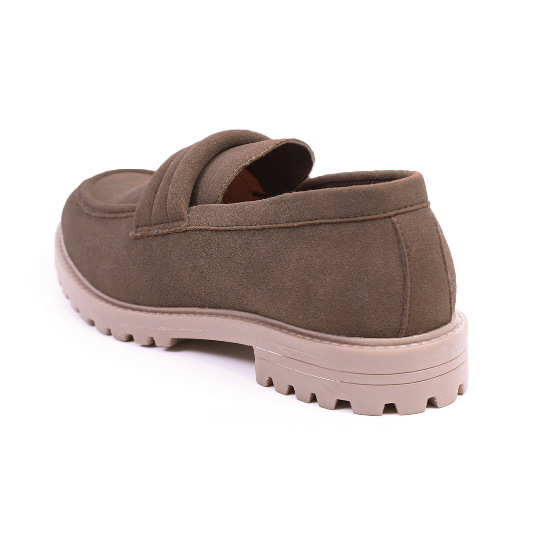 Monkstory Cosmopolitan Cloud Strap Loafers - Brown