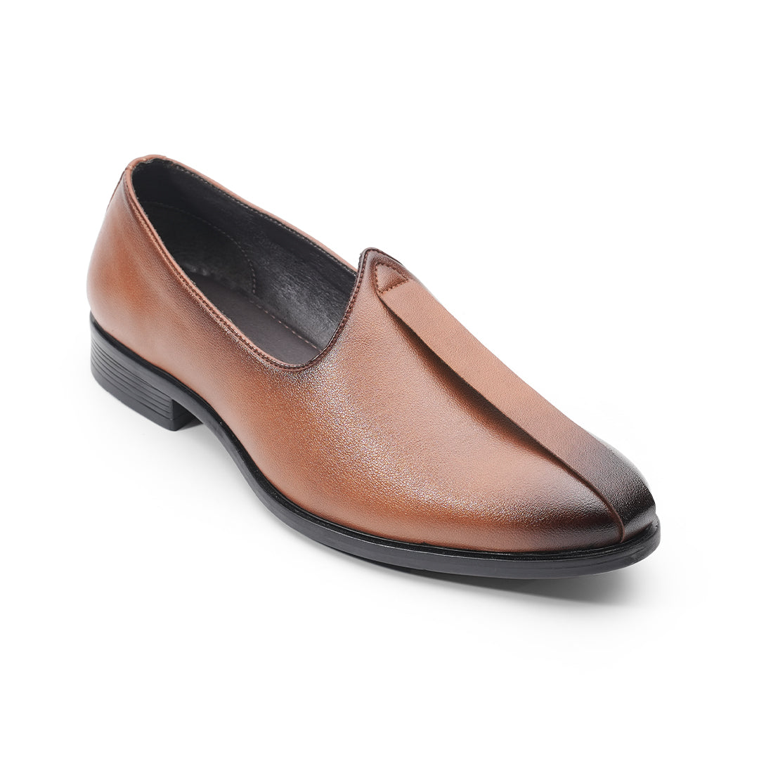 Monkstory Minimal Darbar Mojari – Tan