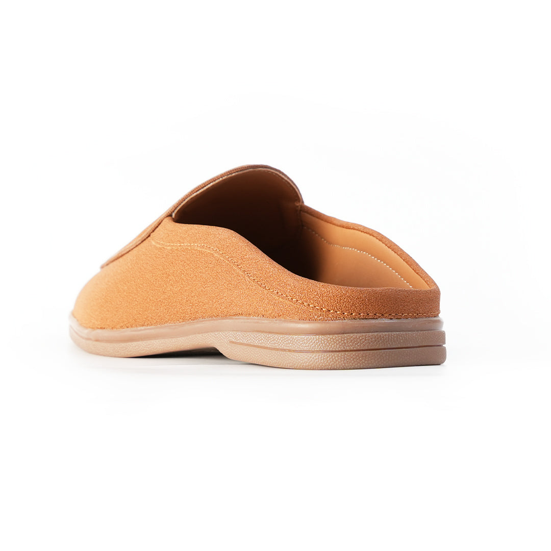 Monkstory Yacht Club Mules - Tan