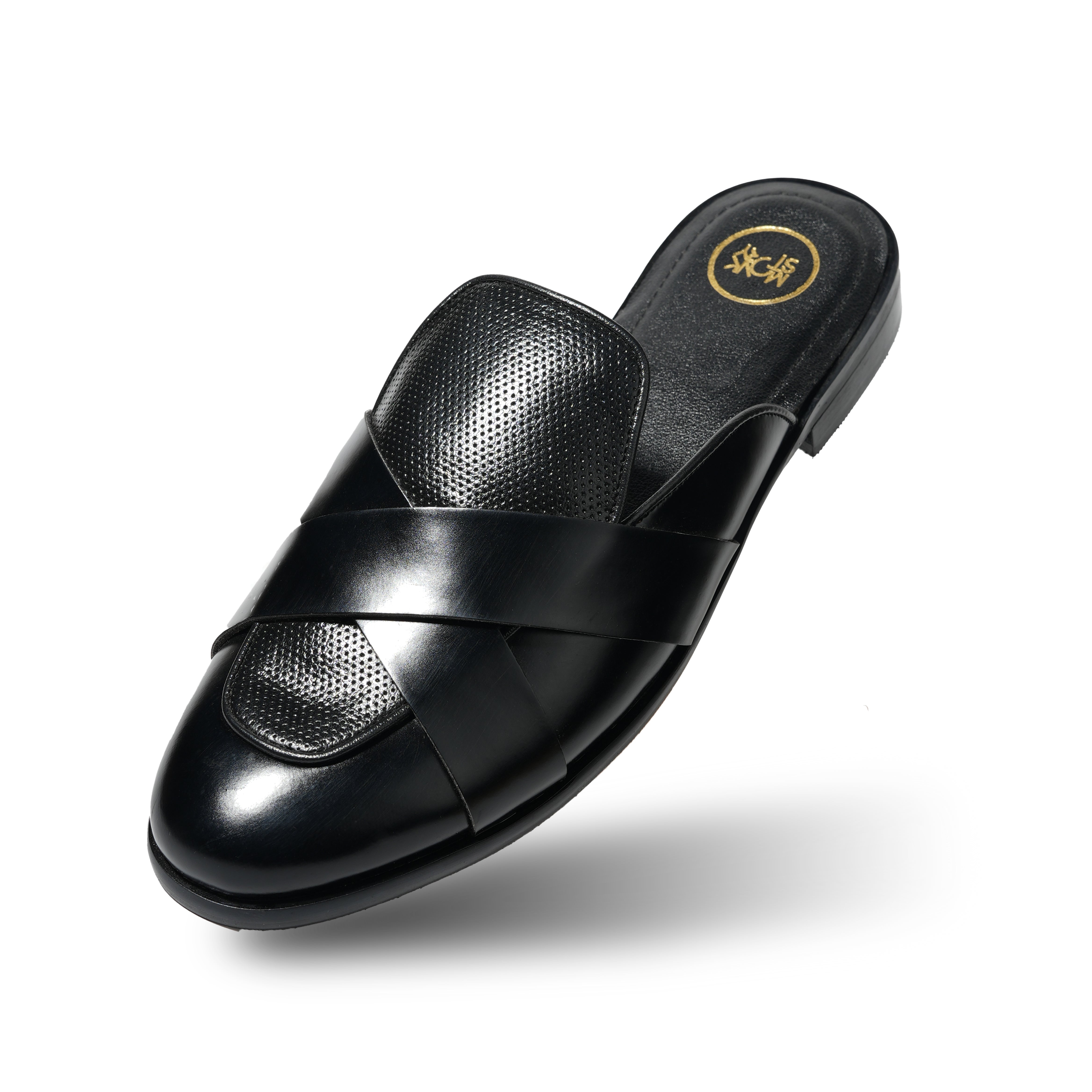 Monkstory Limited Edition X Mule - Black
