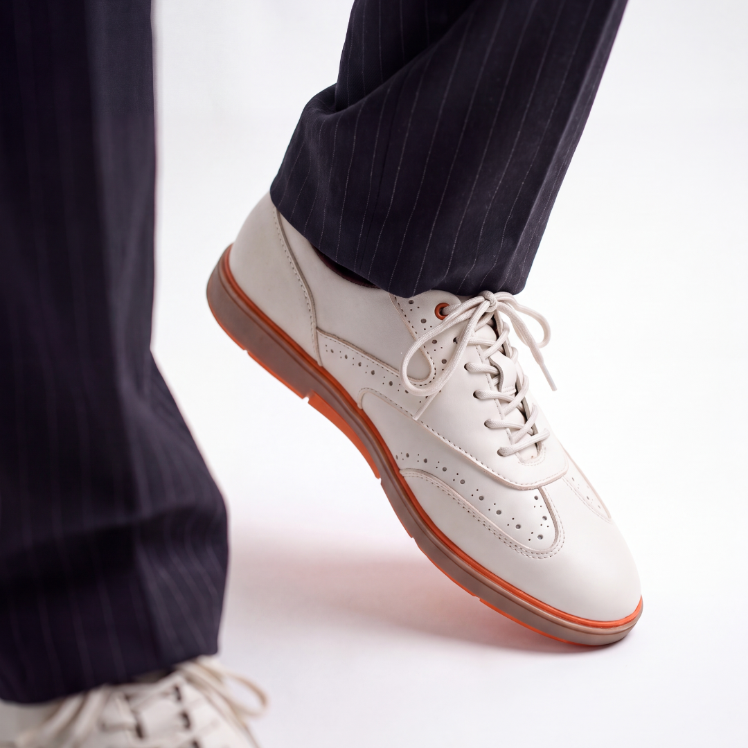 Monkstory Escape Walk City Sneakers – White