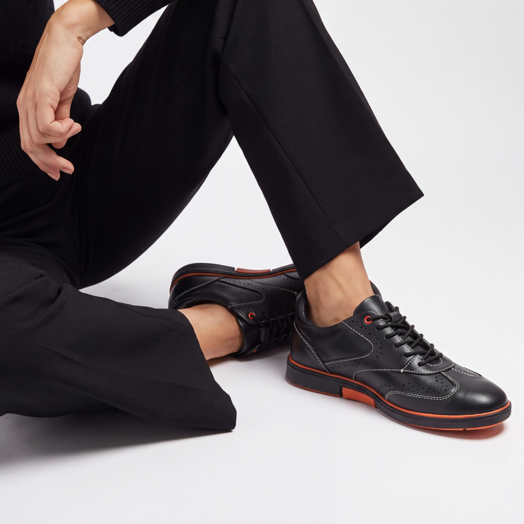 Monkstory Escape Walk City Sneakers – Black