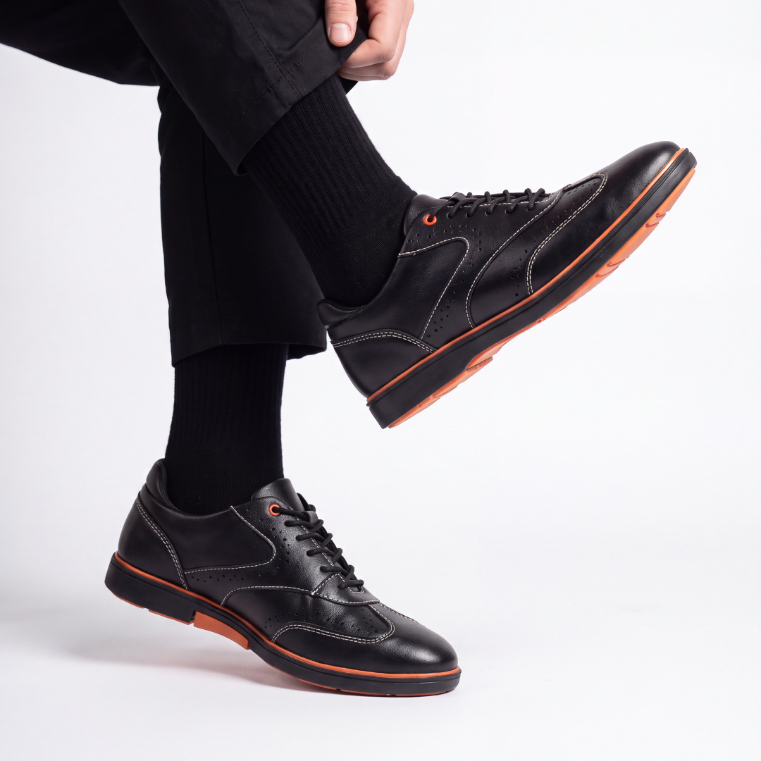Monkstory Escape Walk City Sneakers – Black