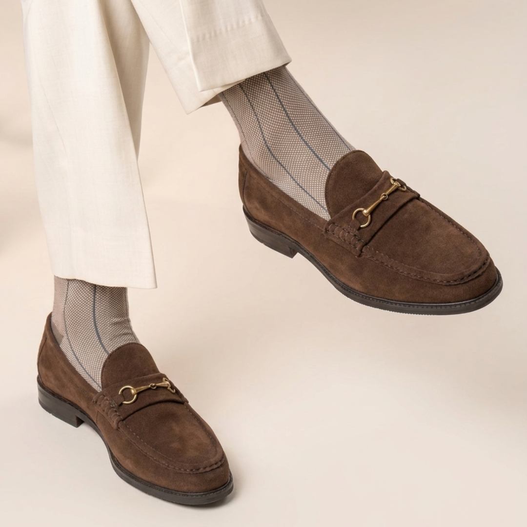 Monkstory Atelier 1953 Heritage Horsebit Loafers – Brown