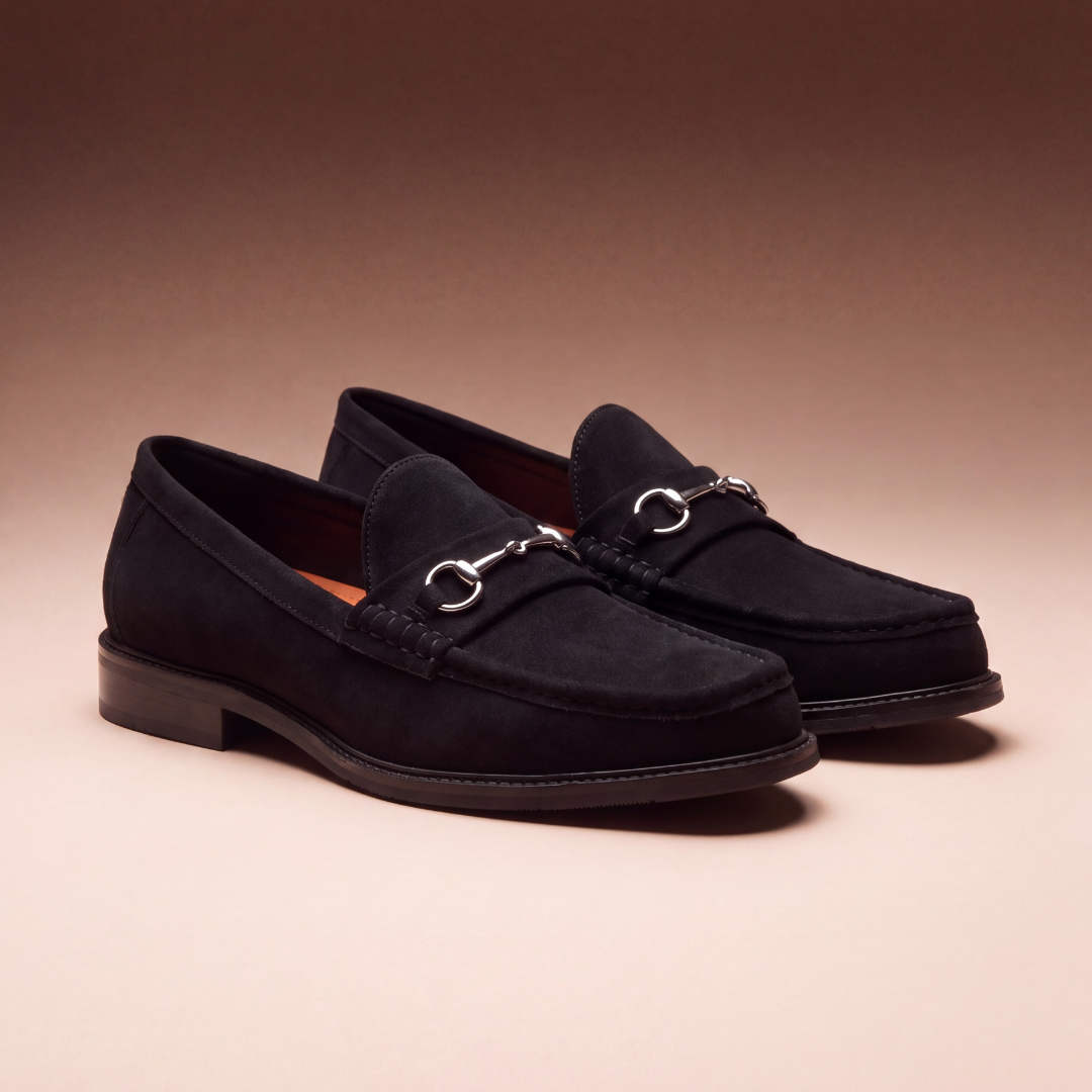 Monkstory Atelier 1953 Heritage Horsebit Loafers – Black