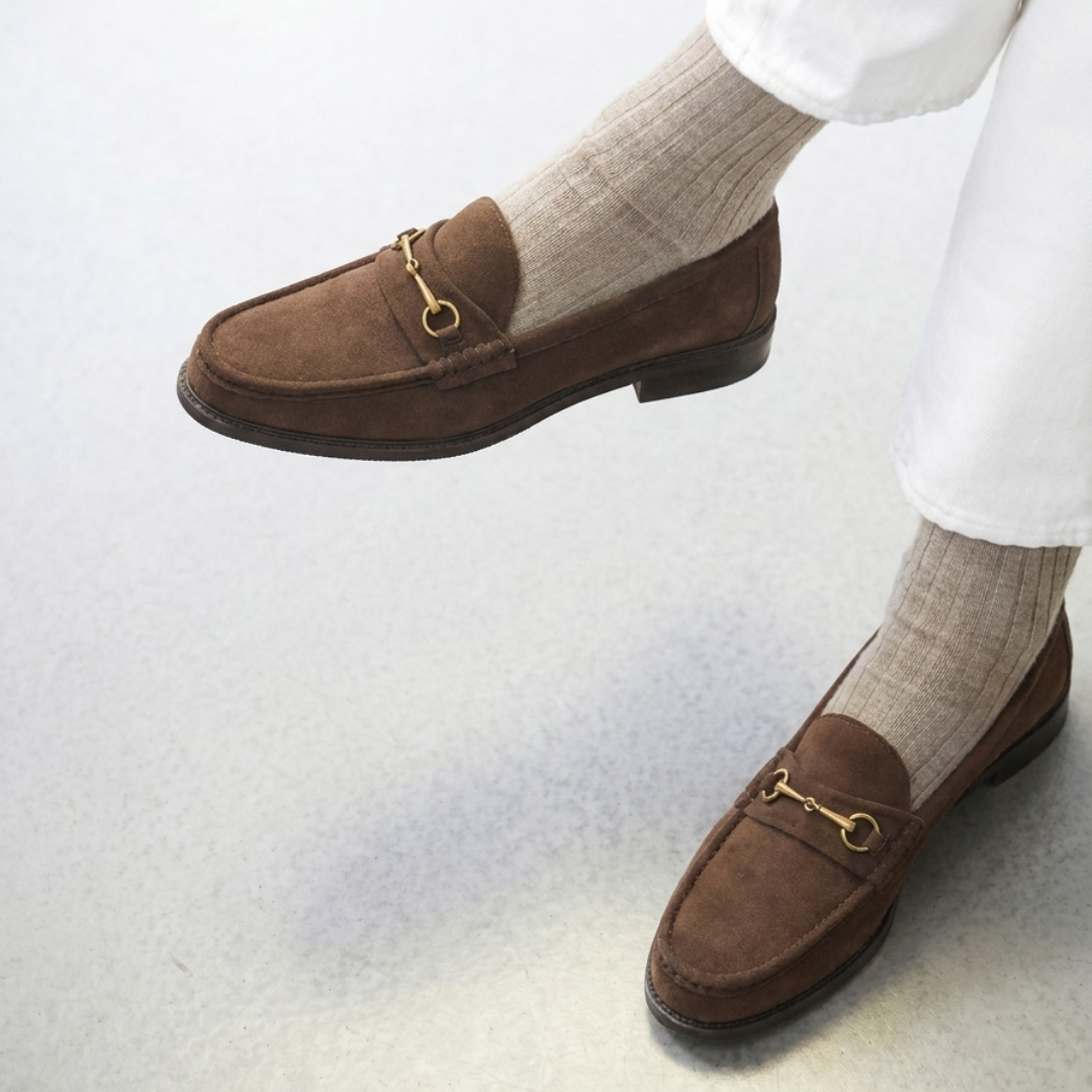 Monkstory Atelier 1953 Heritage Horsebit Loafers – Brown