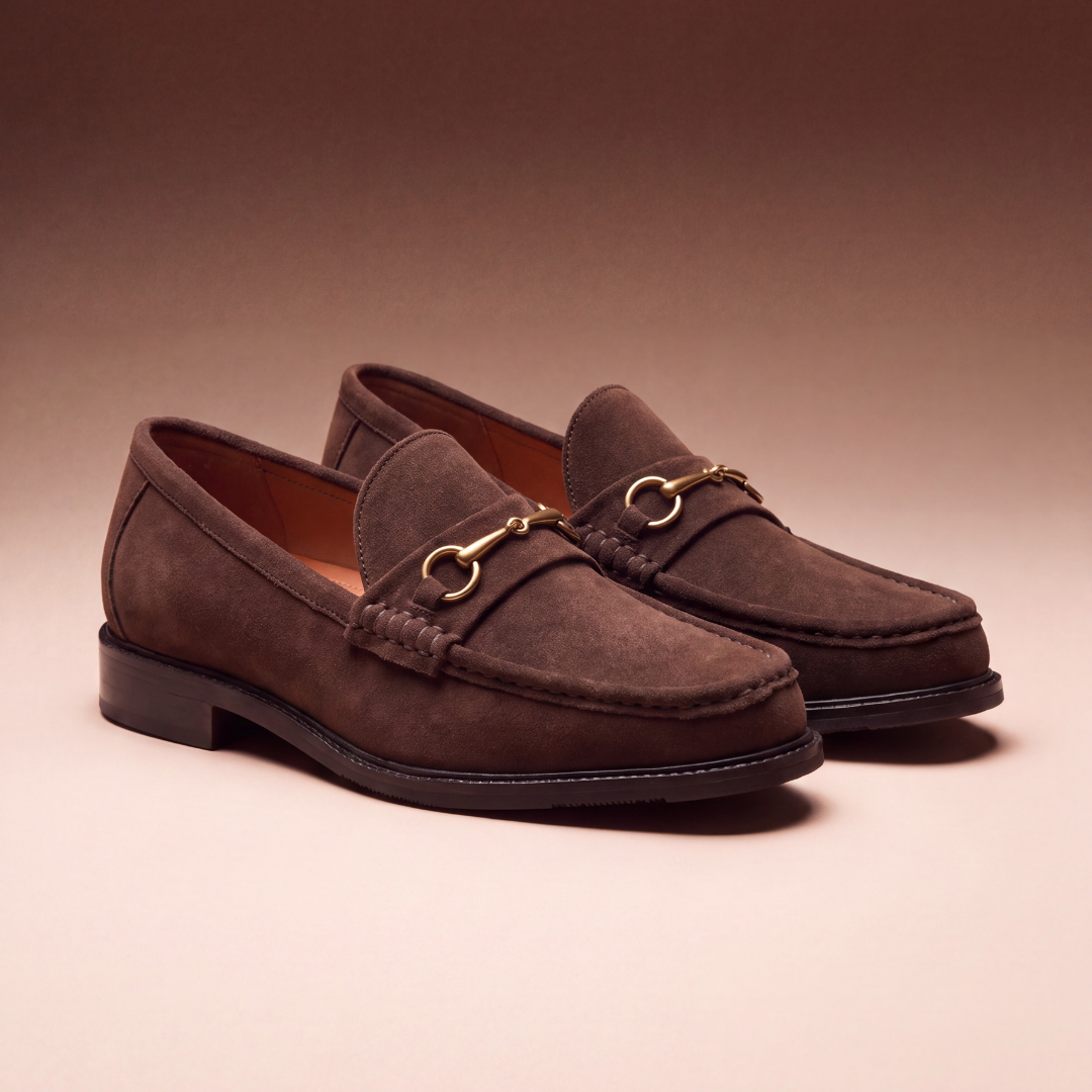 Monkstory Atelier 1953 Heritage Horsebit Loafers – Brown