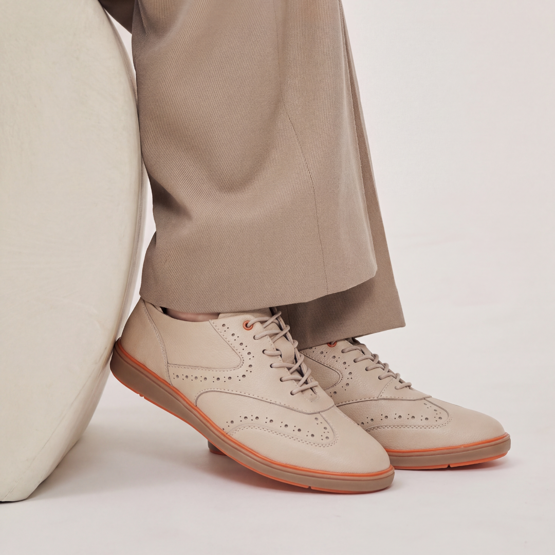 Monkstory Escape Walk City Sneakers – Beige