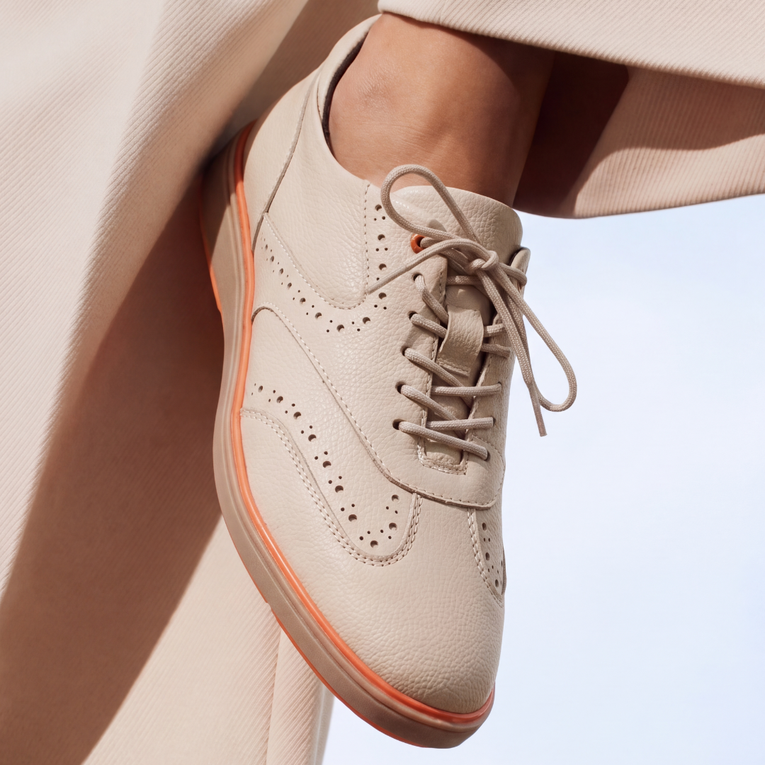 Monkstory Escape Walk City Sneakers – Beige