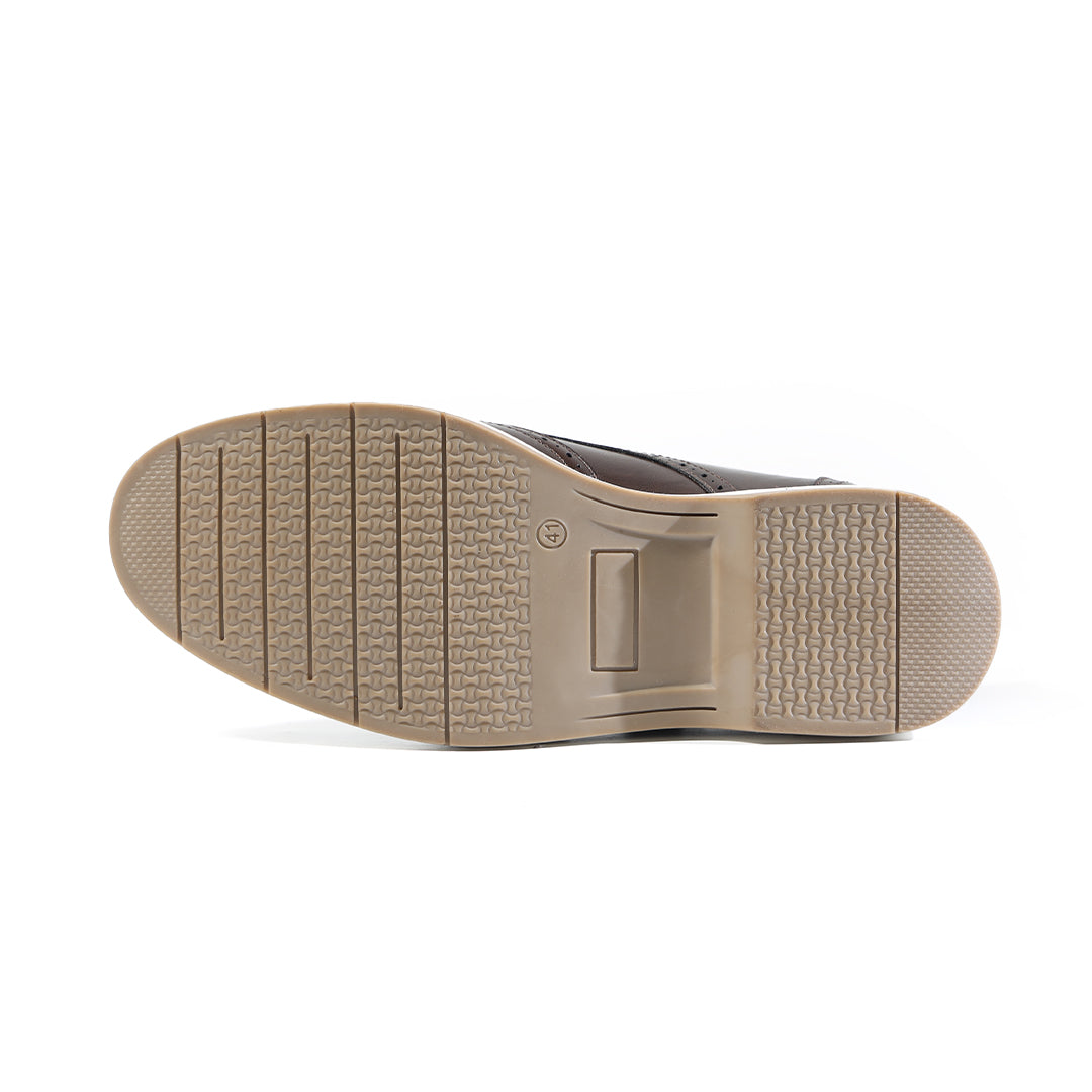 Monkstory Atelier 1938 Hybrid Double Monk Slip-Ons – Brown