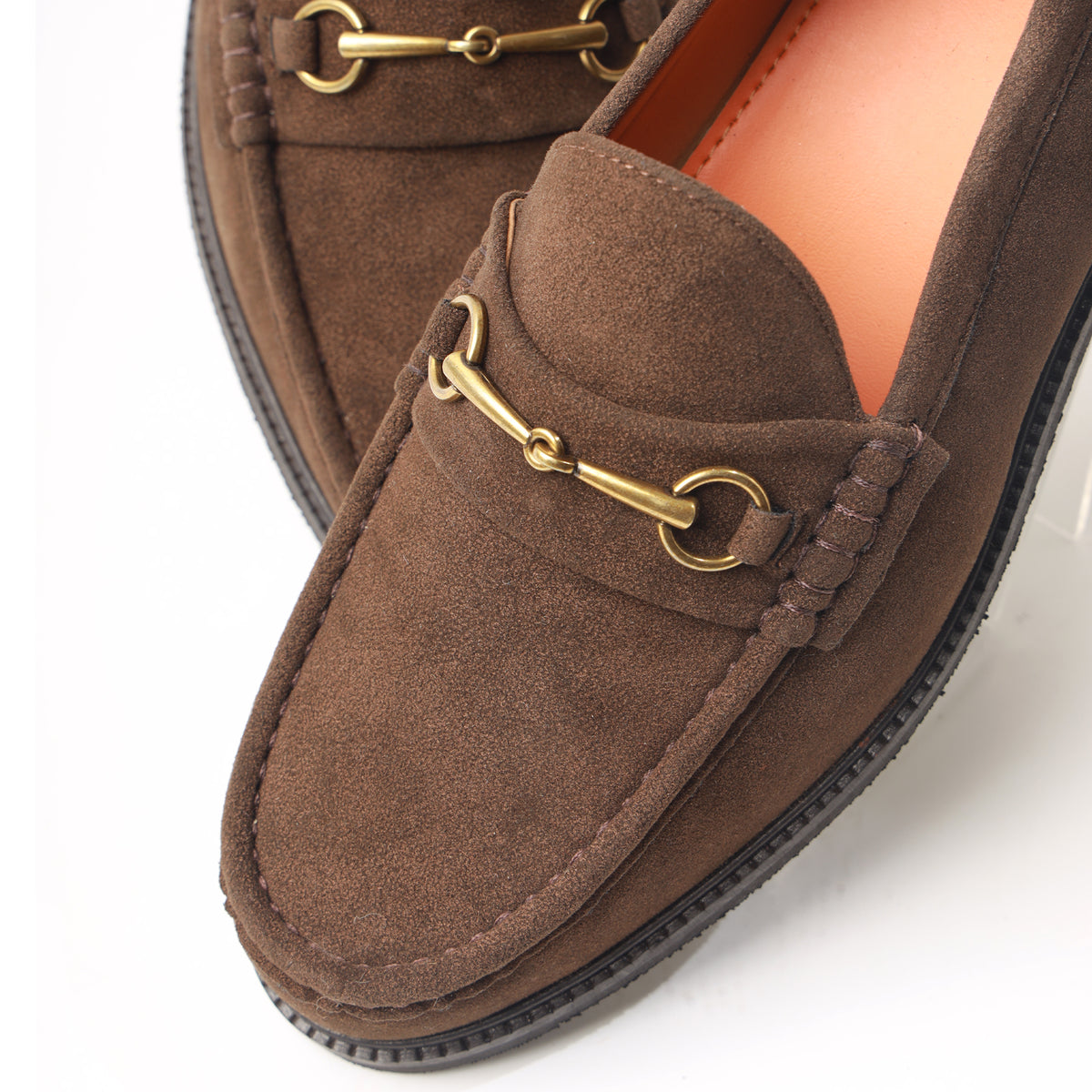 Monkstory Atelier 1953 Heritage Horsebit Loafers – Brown