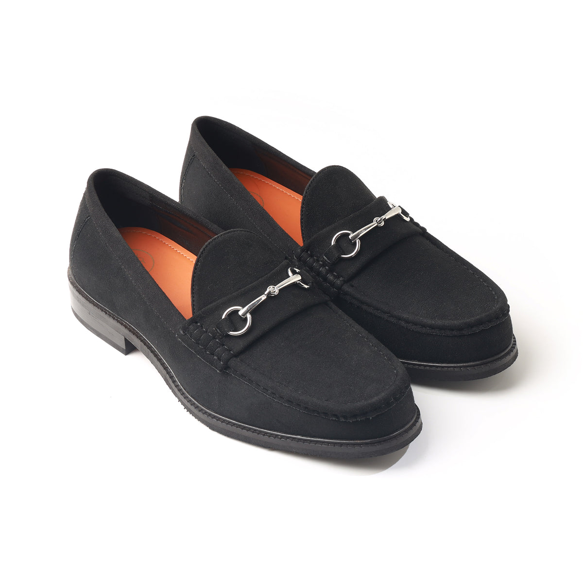 Monkstory Atelier 1953 Heritage Horsebit Loafers – Black