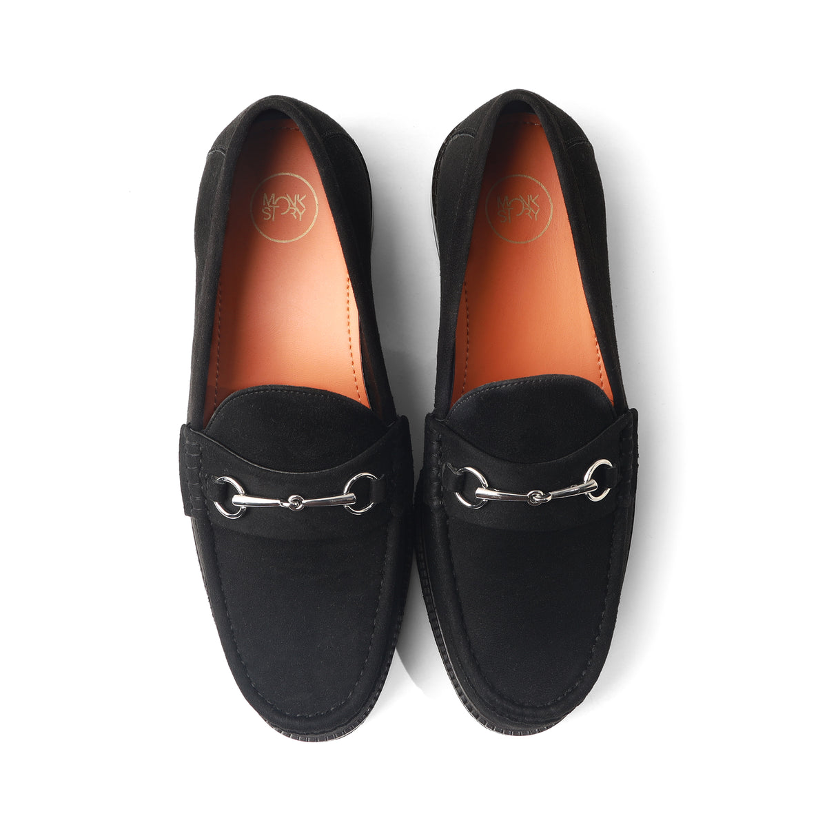 Monkstory Atelier 1953 Heritage Horsebit Loafers – Black