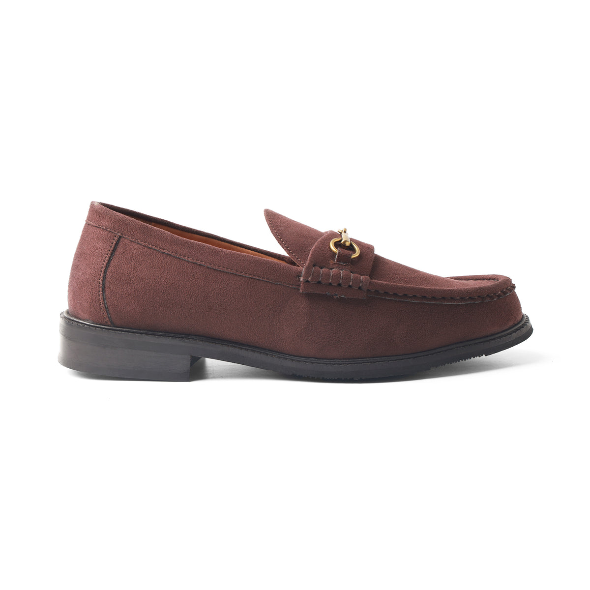 Monkstory Atelier 1953 Heritage Horsebit Loafers – Burgundy