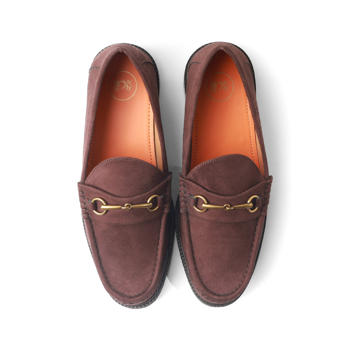 Monkstory Atelier 1953 Heritage Horsebit Loafers – Burgundy