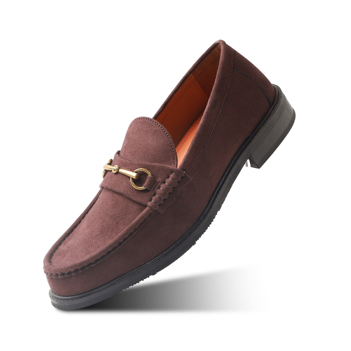 Monkstory Atelier 1953 Heritage Horsebit Loafers – Burgundy