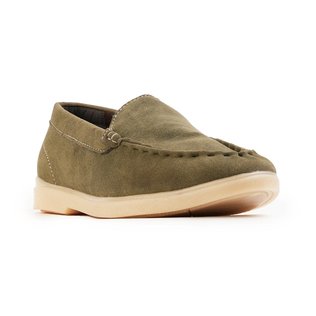 Monkstory Yacht Club Loafers - Olive Grove