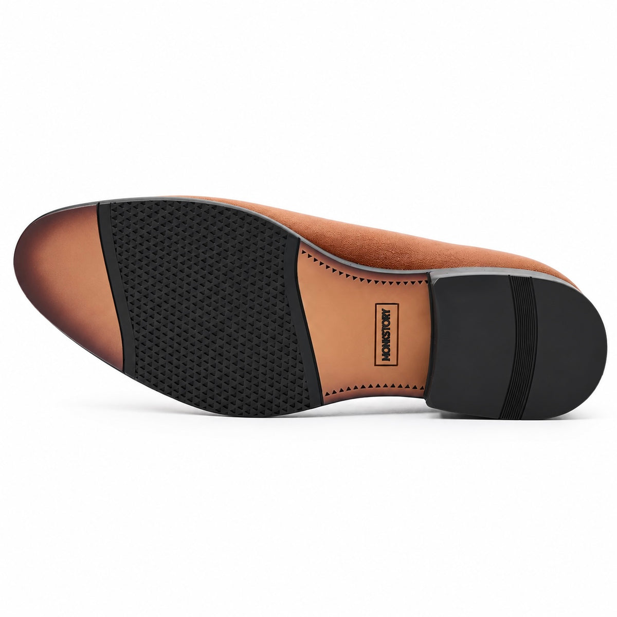 Monkstory Minimal Darbar Mojari – Tan