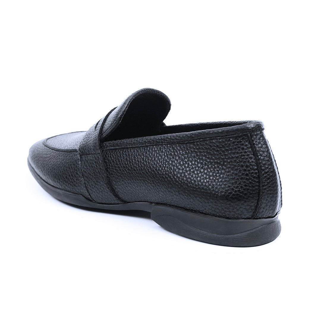 Monkstory Atelier 1950 Flex Penny Loafers 360  - Black