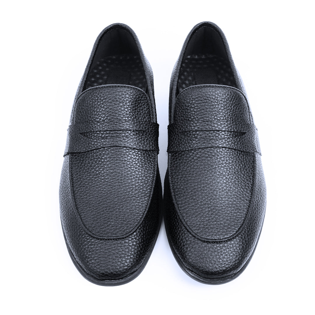 Monkstory Atelier 1950 Flex Penny Loafers 360  - Black