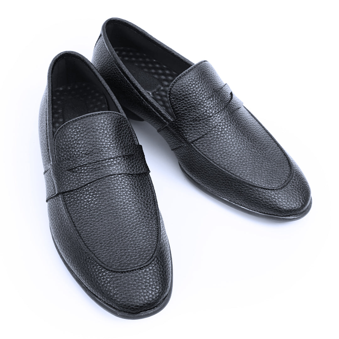 Monkstory Atelier 1950 Flex Penny Loafers 360  - Black