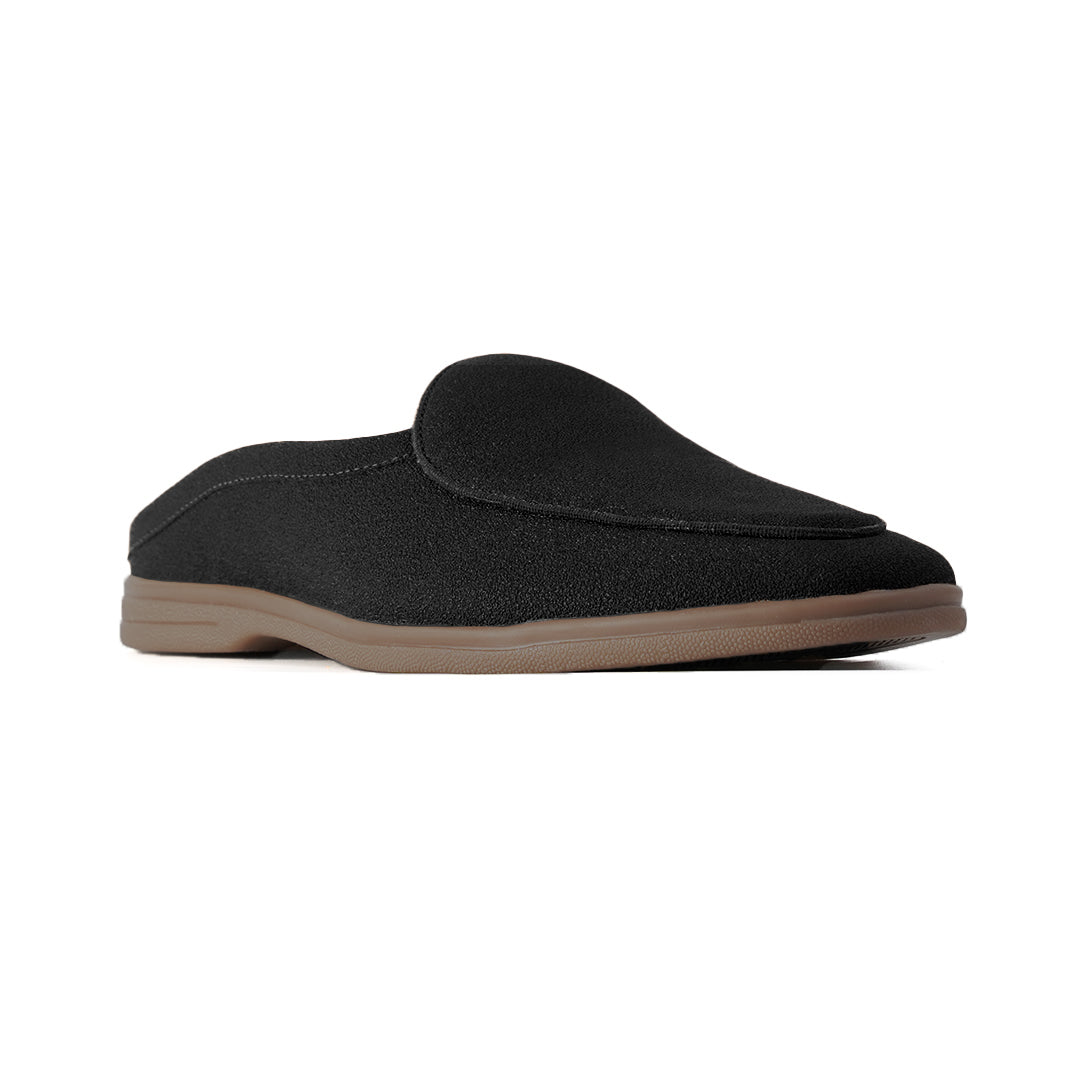 Monkstory Yacht Club Mules - Carbon Black