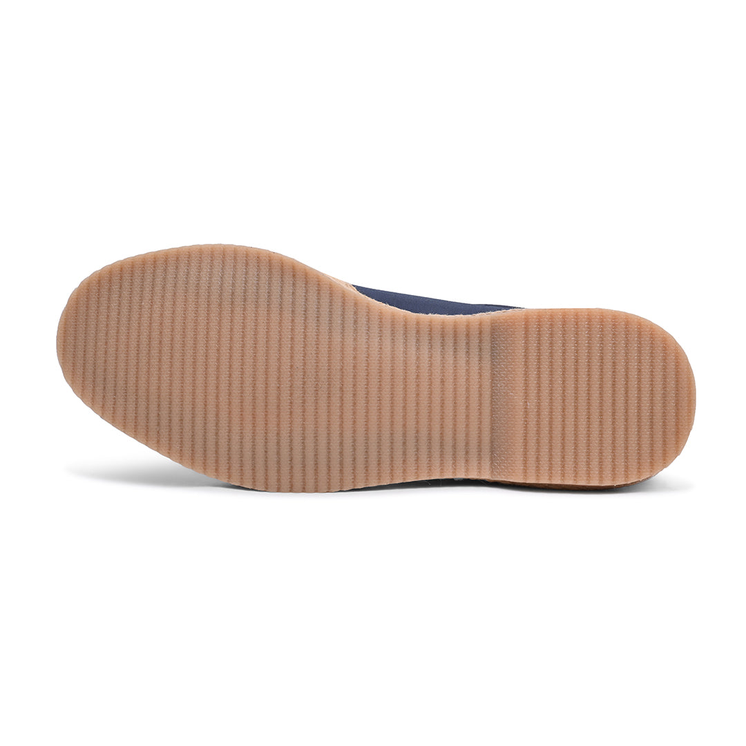Monkstory Yacht Club Elastic Slip-On Espadrille Sneakers – Deep Navy