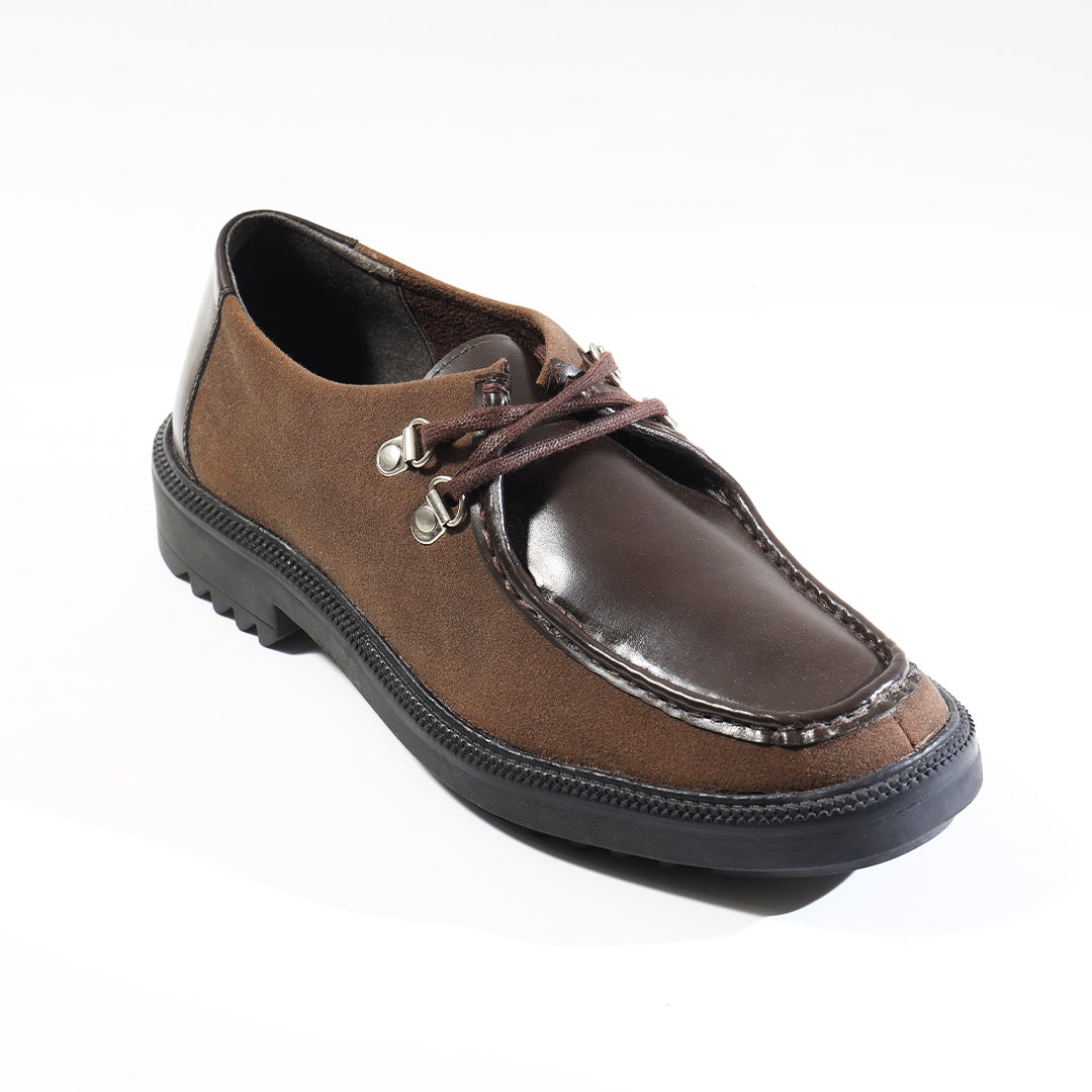 Monkstory Cosmopolitan Heritage Lace-Ups – Brown