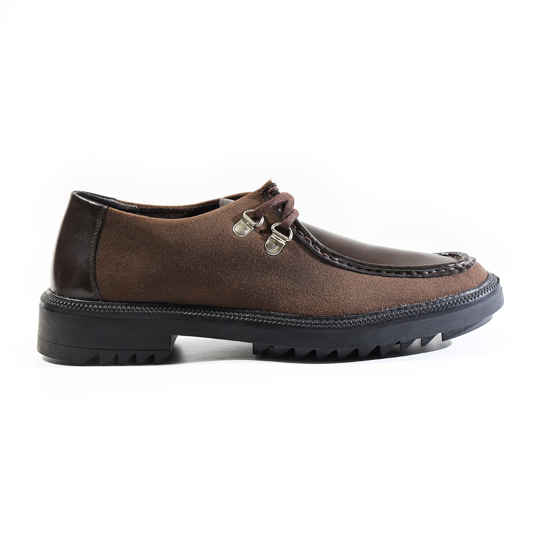 Monkstory Cosmopolitan Heritage Lace-Ups – Brown