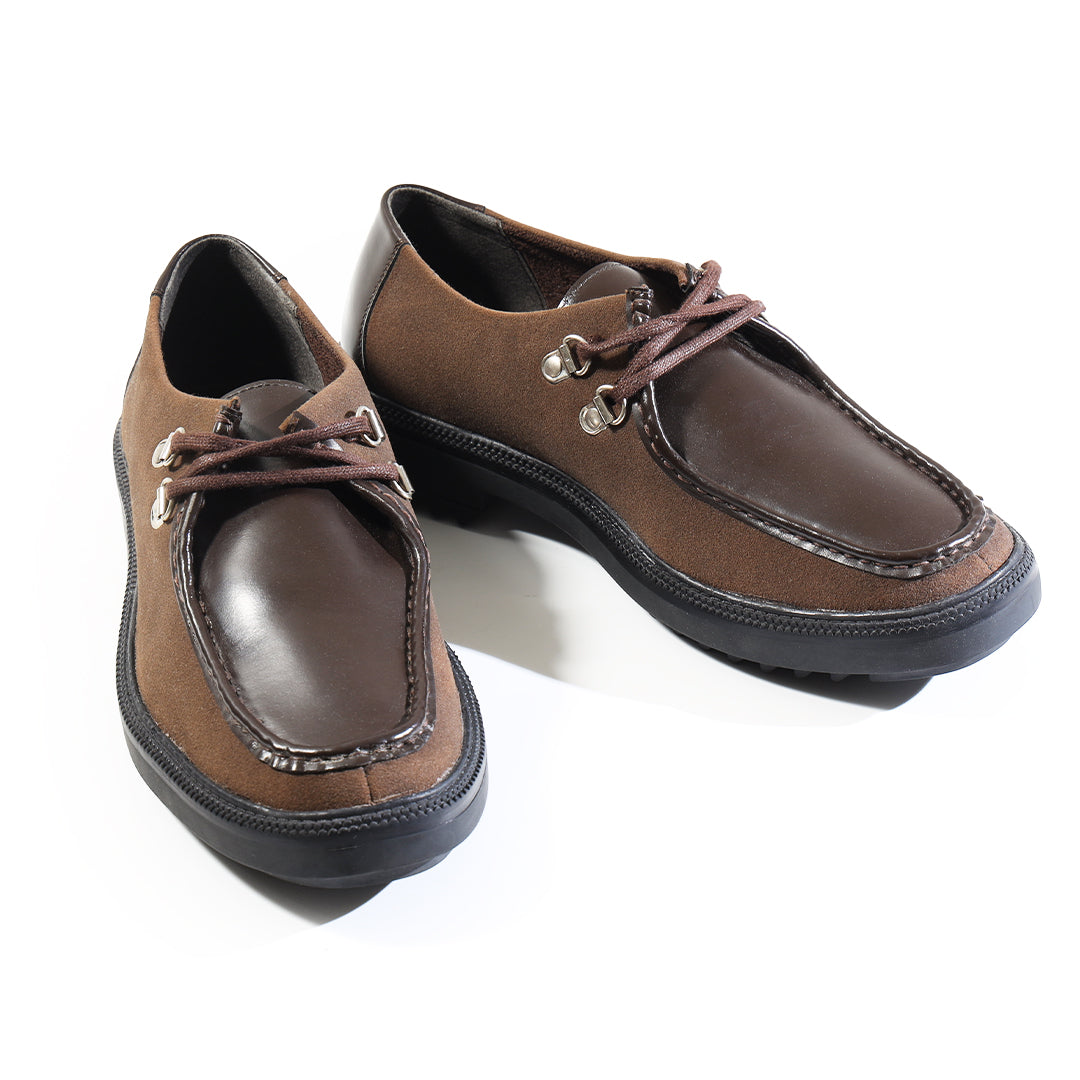 Monkstory Cosmopolitan Heritage Lace-Ups – Brown