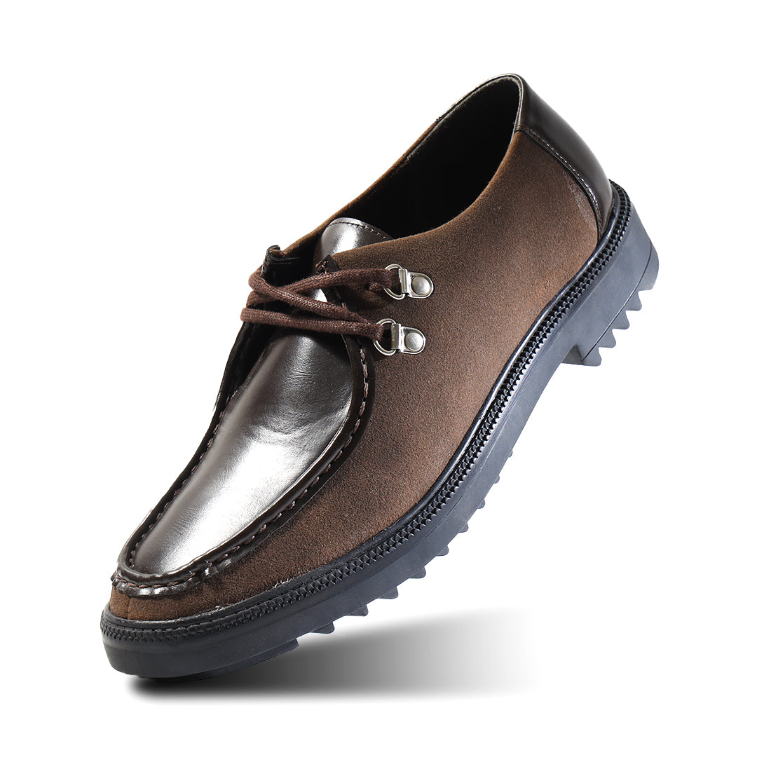 Monkstory Cosmopolitan Heritage Lace-Ups – Brown