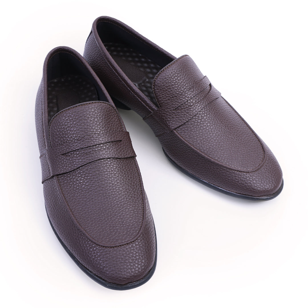 Monkstory Atelier 1950 Flex Penny Loafers 360  - Brown