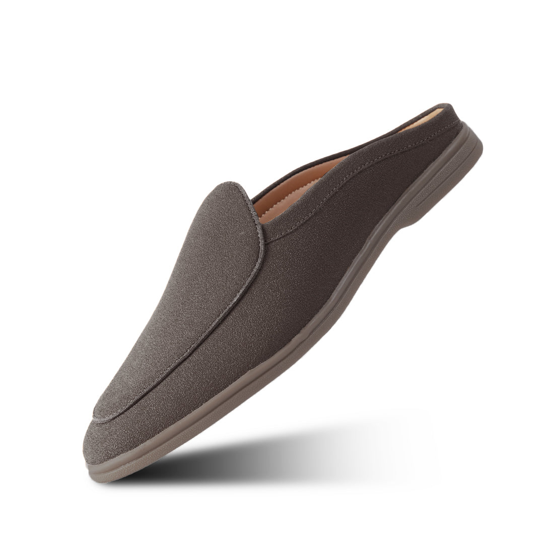 Monkstory Yacht Club Mules - Rustic Brown