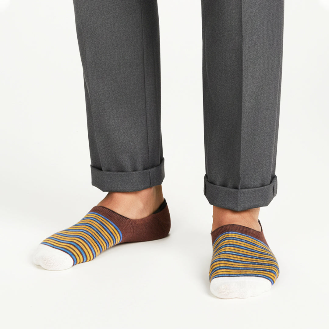 The Modern Essentials No-Show MonkSock - Set of 3