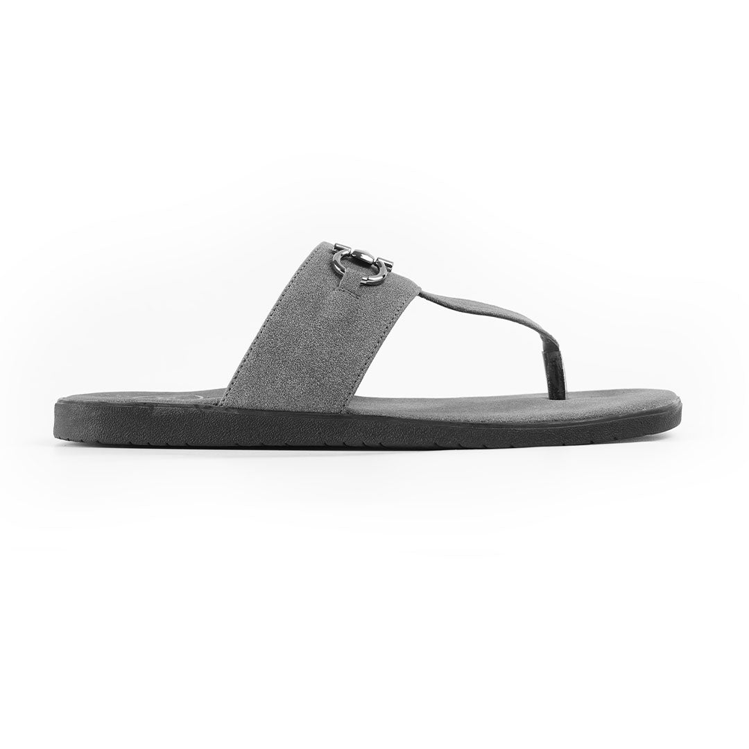 T-Rad Luxe Horsebit Sandals - Grey