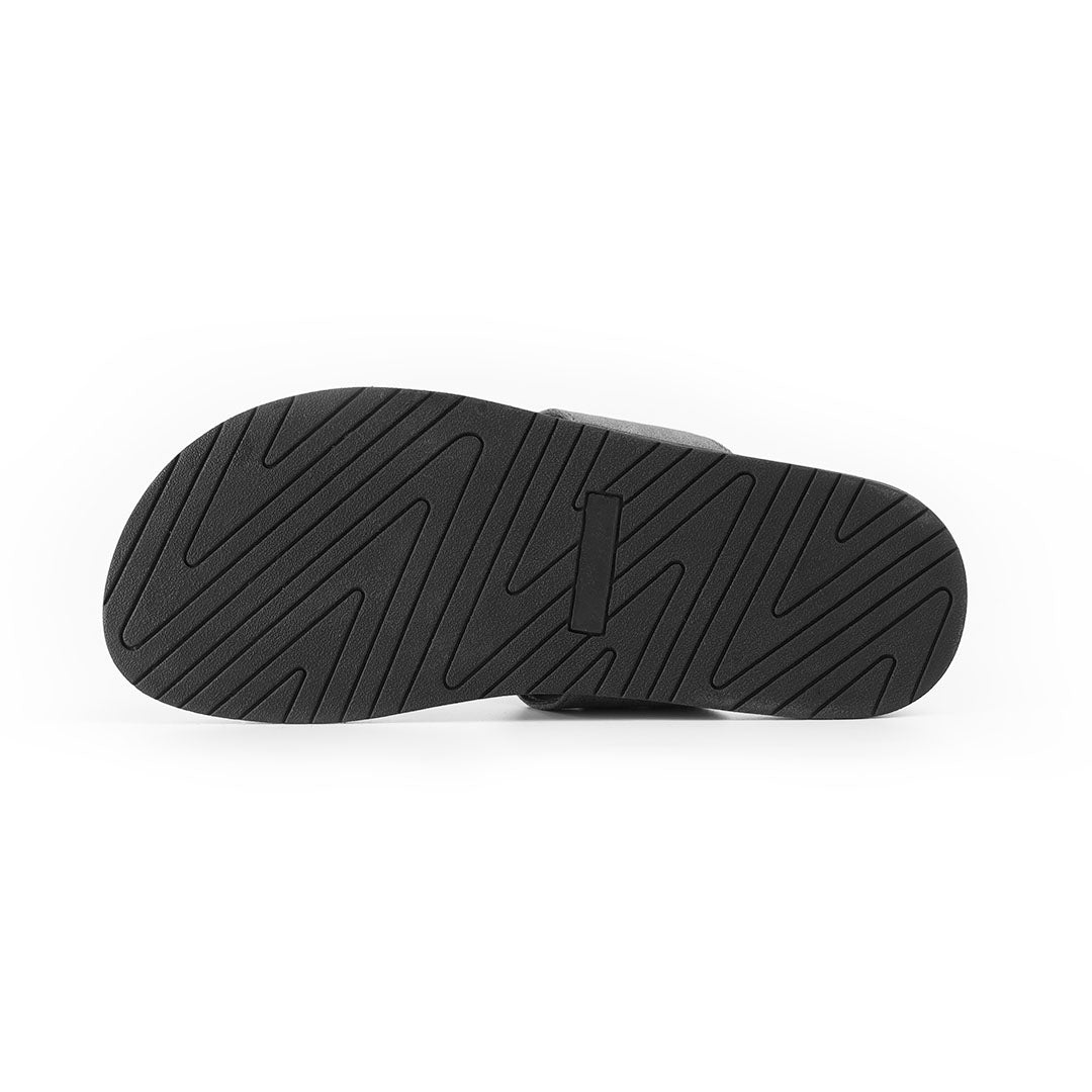 T-Rad Luxe Horsebit Sandals - Grey