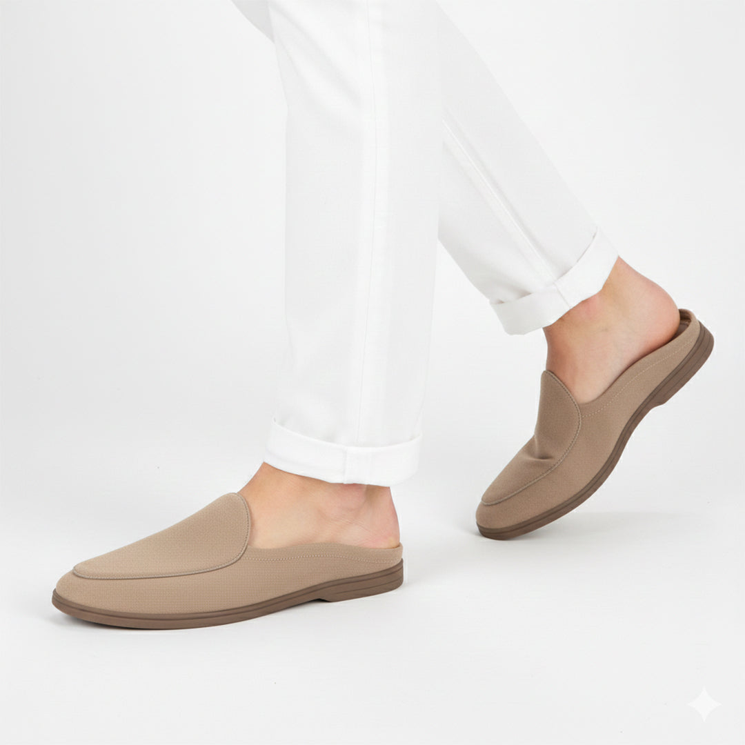 Monkstory Yacht Club Mules - Beige