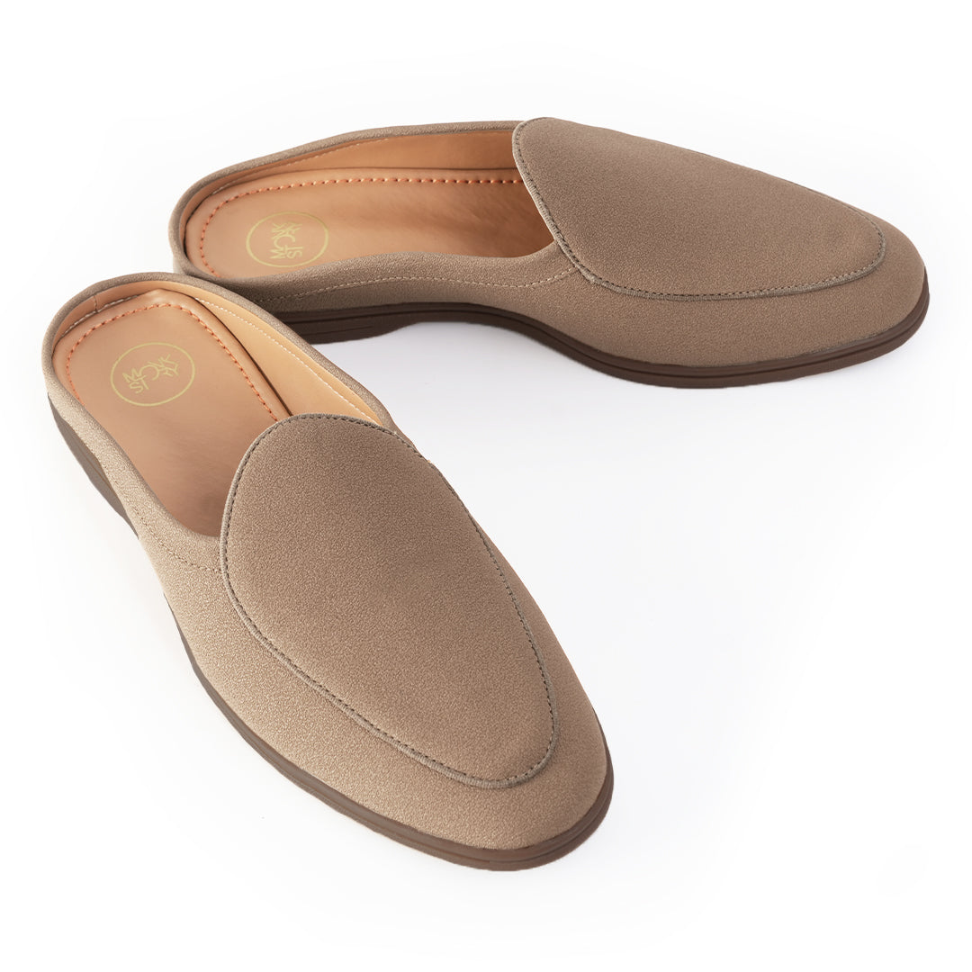 Monkstory Yacht Club Mules - Beige