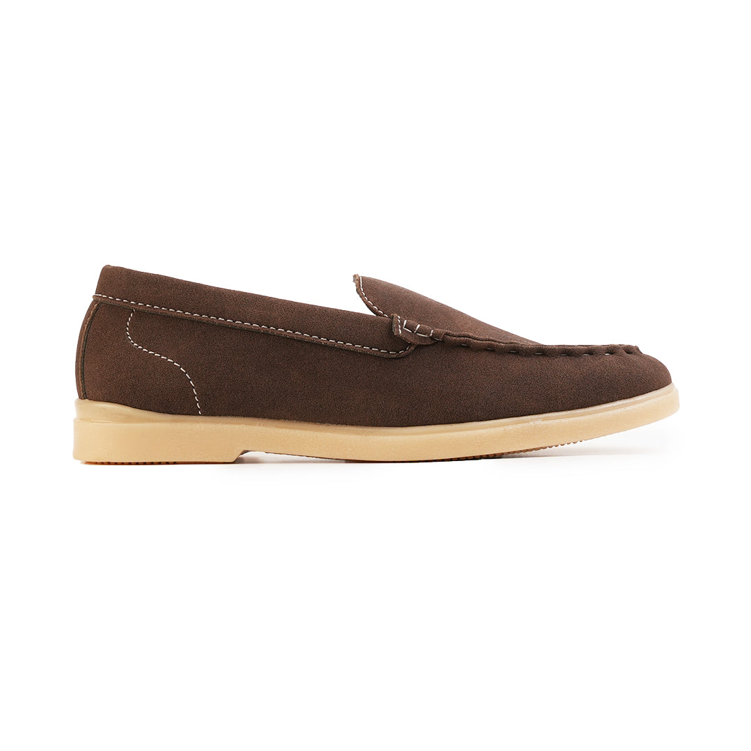 Monkstory Yacht Club Loafers - Earth Brown