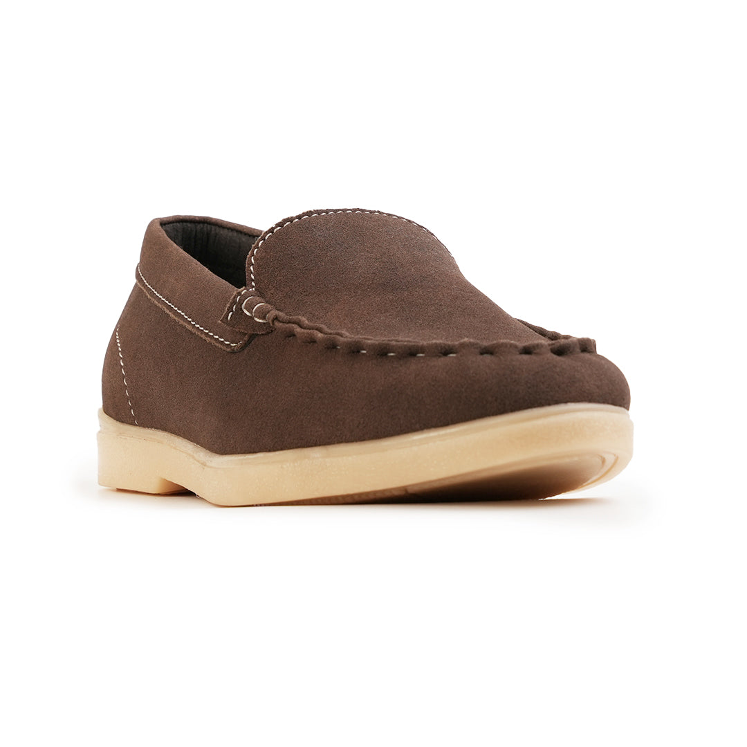 Monkstory Yacht Club Loafers - Earth Brown