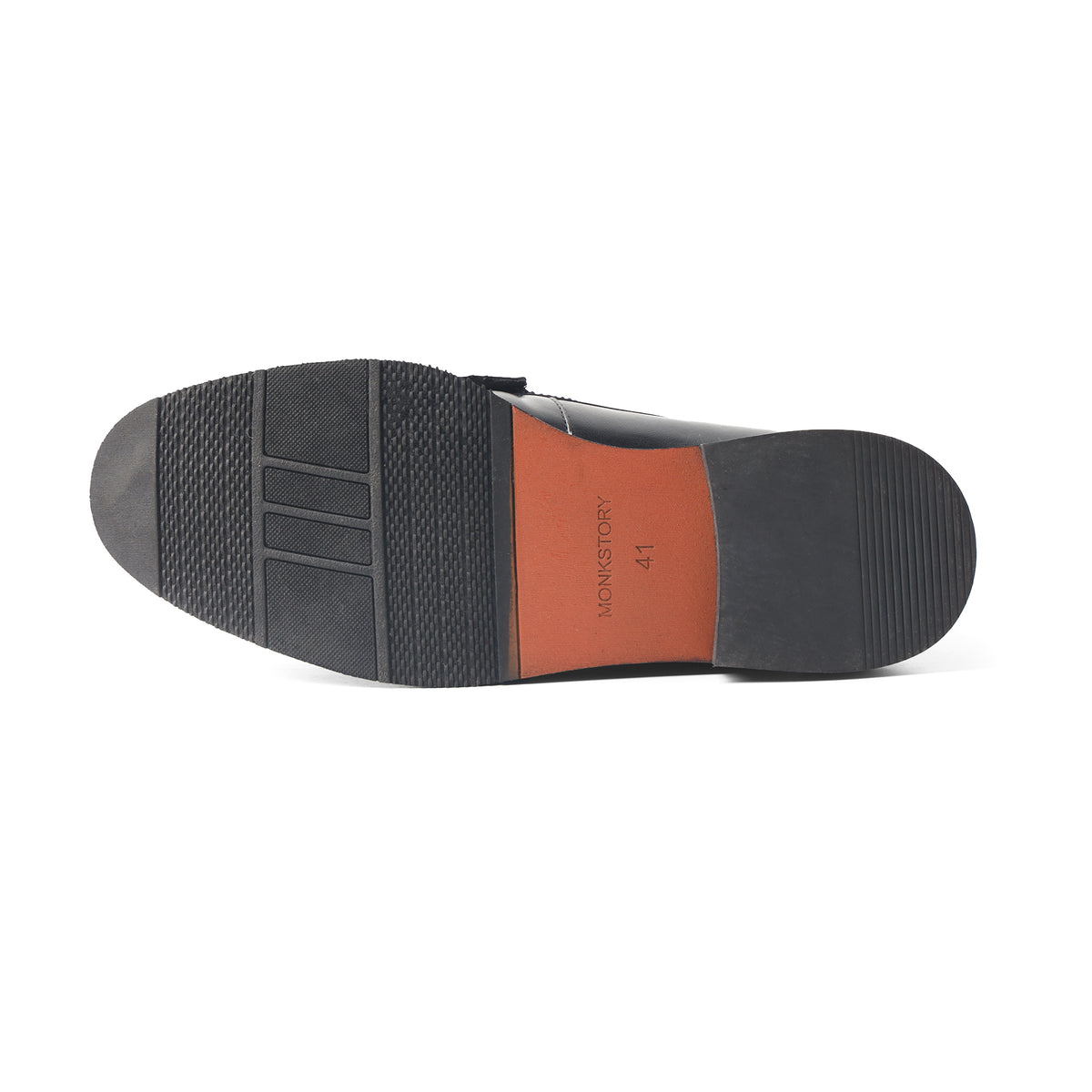 Monkstory Atelier 1936 Penny Brogue Loafers – Black