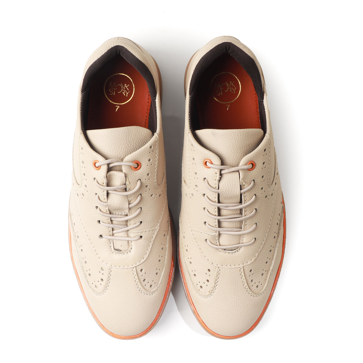 Monkstory Escape Walk City Sneakers – Beige