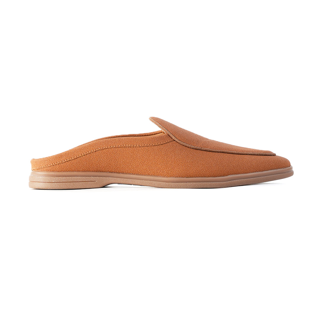Monkstory Yacht Club Mules - Tan